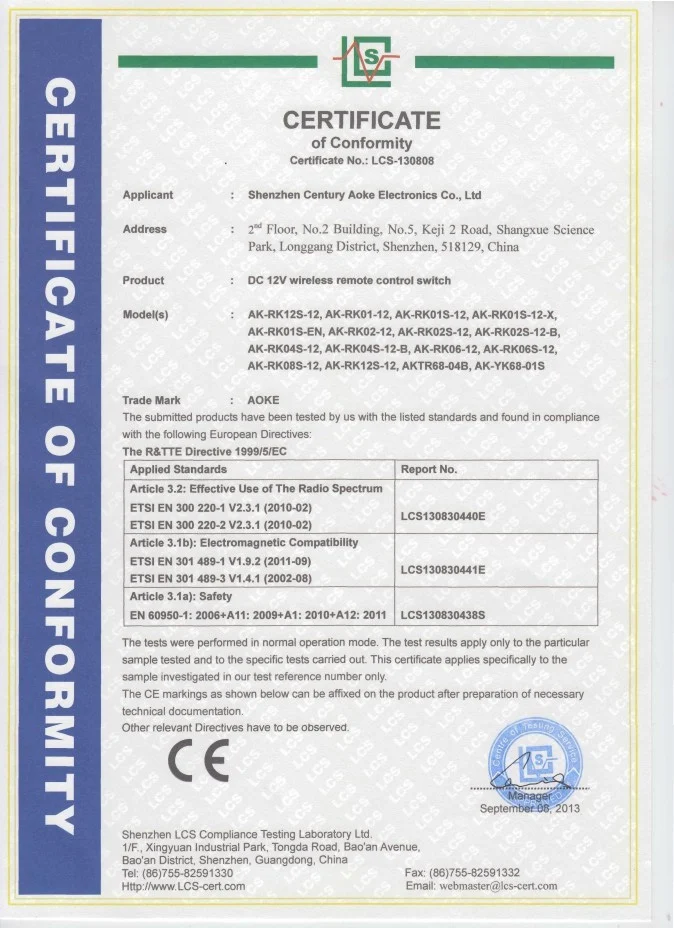 4 канальный DC 12V 4CH RF Беспроводной переключатель системы дистанционного управления 315 МГц 433 передатчик и приемник