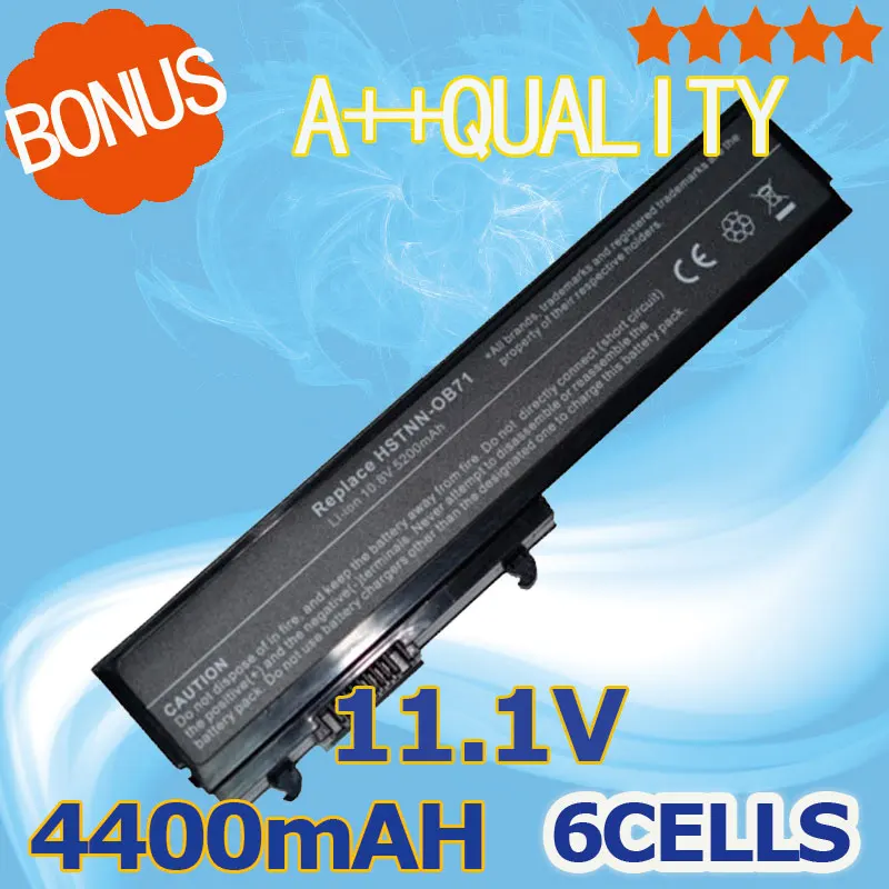 Аккумулятор 4400MaH для HP Pavilion DV3000 DV3100 DV3500 DV3600 серии 463305 341 751 468816 001 HSTNN XB70 XB71|battery for