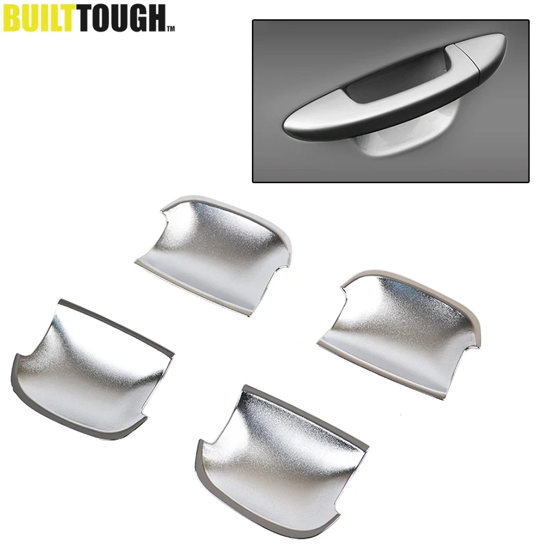 

Fit For Vw Passat 2011-2014 B7 06-10 B6 3c Cc 06-10 Chrome Door Handle Bowl Cover Cup Trim Insert Catch Molding Garnish Bezel