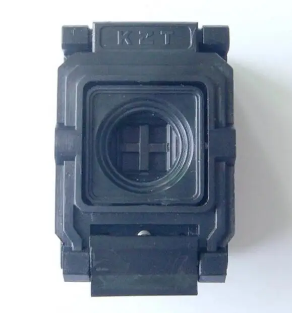 

BGA48 Clamshell socket pitch 0.8mm IC size 10.95*11.95mm BGA48(10.95*11.95)-0.8-CP06/50N BGA48 VFBGA48 Burn in/programmer socket