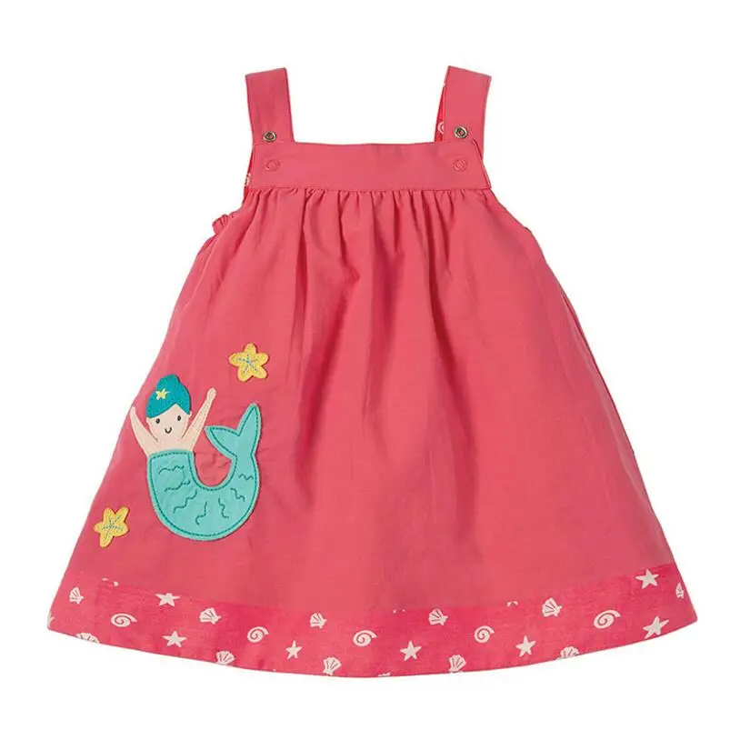 Little maven/Новинка лета 2019 одежда для маленьких девочек Брендовое платье детское
