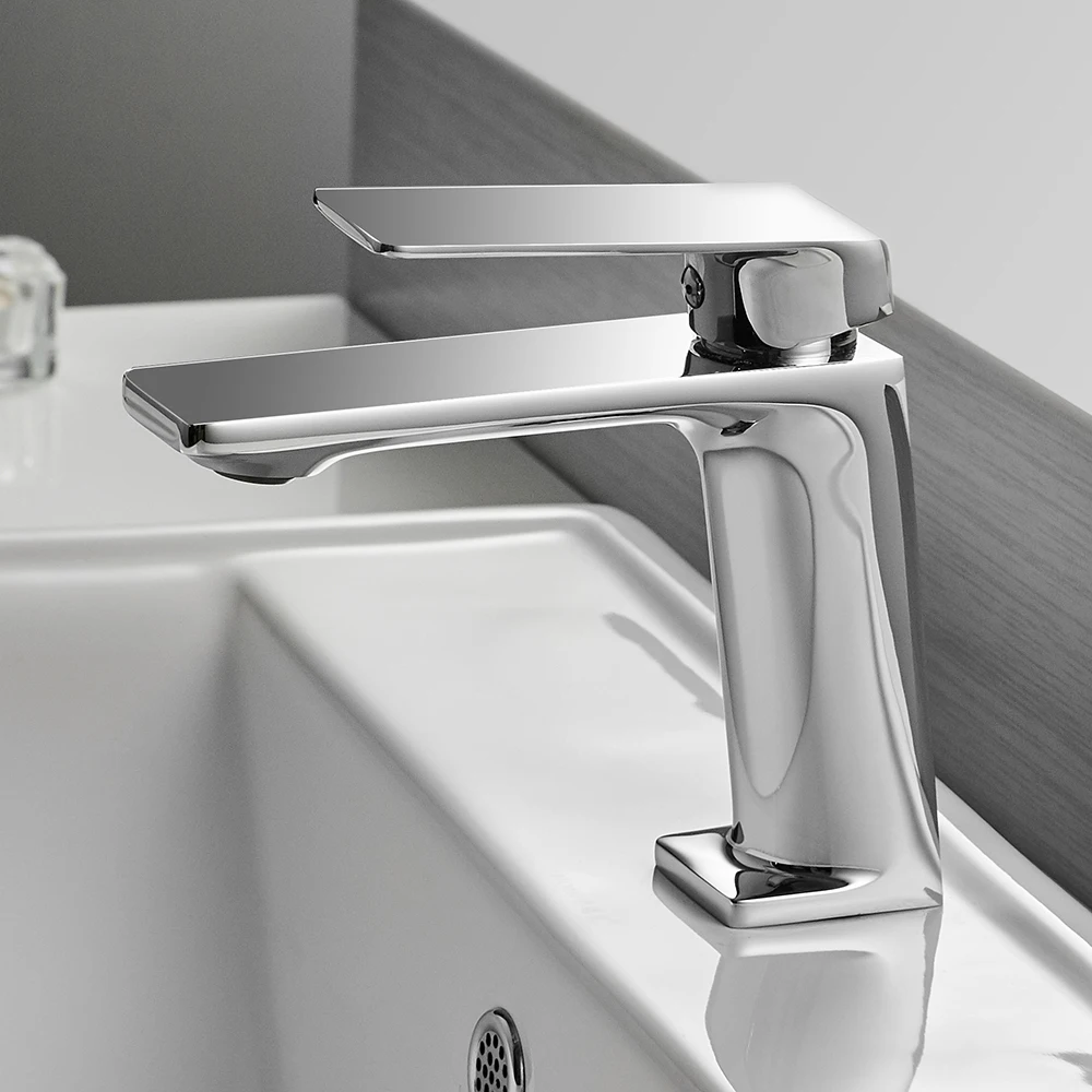Basin Faucet Brushed Nickel Torneiras Bathroom