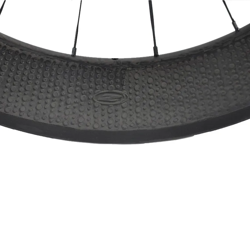 Excellent OEM carbon wheels 80mm dimple carbon wheelset 25mm width basalt carbon wheel chinese road bike wheel 1 Excellent OEM carbon wheels 80mm dimple carbon wheelset 25mm width basalt carbon wheel chinese road bike wheel 1