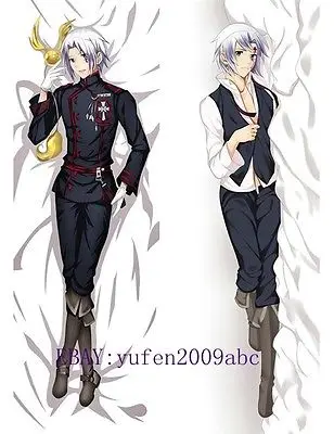 

Japan Anime D.Gray-man Allen Walker dakimakura Hugging Body Pillow case Cover