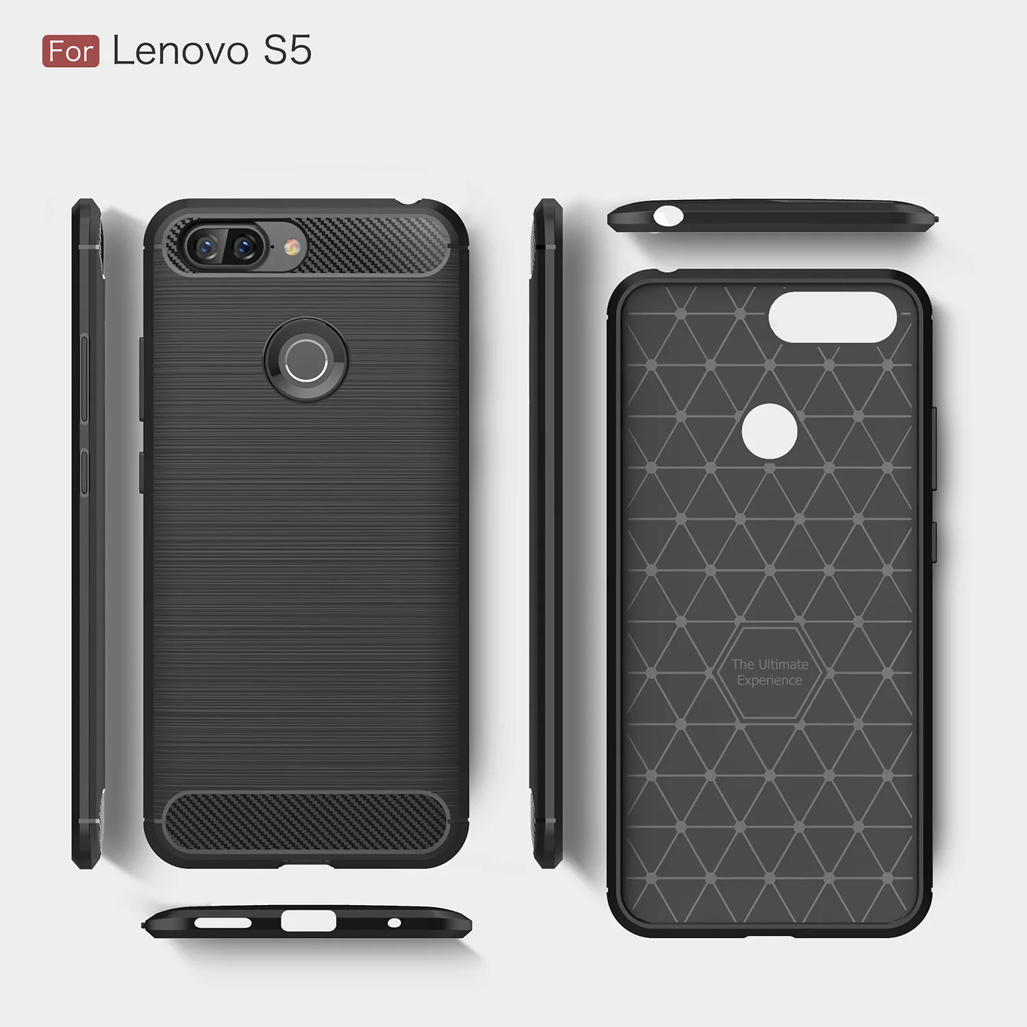 Чехол для Lenovo S5 5 7 &quotTPU силиконовый чехол ультра тонкий мягкий матовый телефона