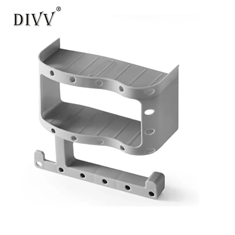 Ванная комната держатели для хранения стеллажи для выставки товаров Туалет Бумага рулон ткани вешалка для полотенец настенная полка органайзер u70829