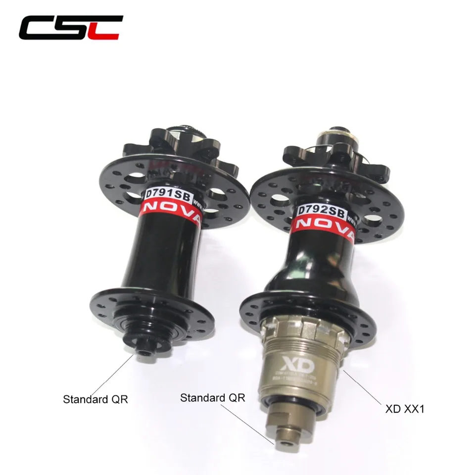 スーパーライトディスクホイールノバテックハブD791SB D792SB xc午前cx