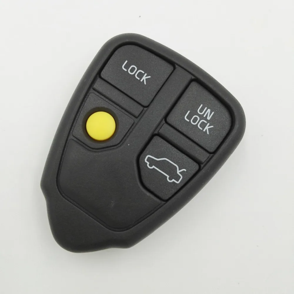 

Replacement Car Key Case for VOLVO XC70 XC90 S40 S60 S70 S80 S90 V40 V70 V90 C70 4 Button Remote Case Fob Cover Key Shell Blank