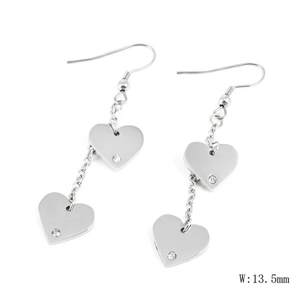 

VC-19 Fashion Jewelry Cute Triangle Dangle Earrings Ms. Square Earrings Unique Design Small Earrings