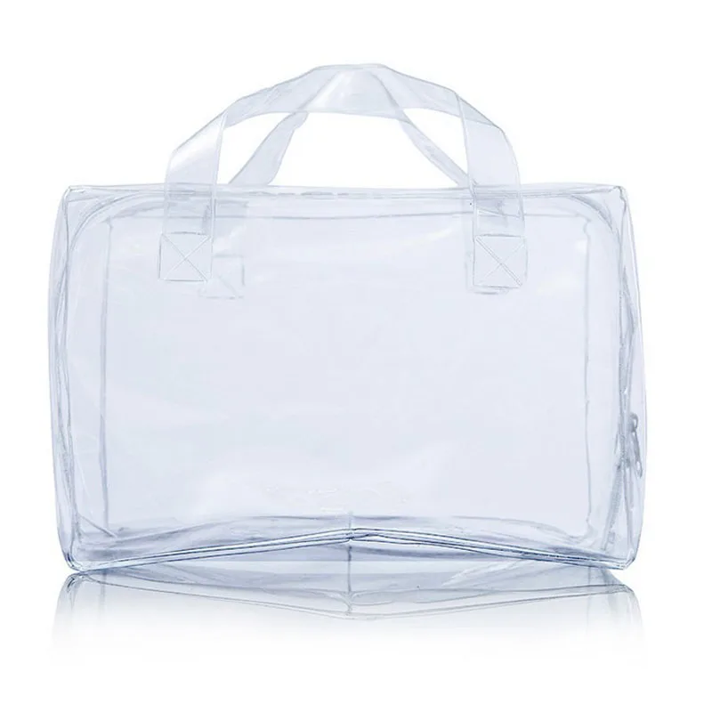transparent diaper bag