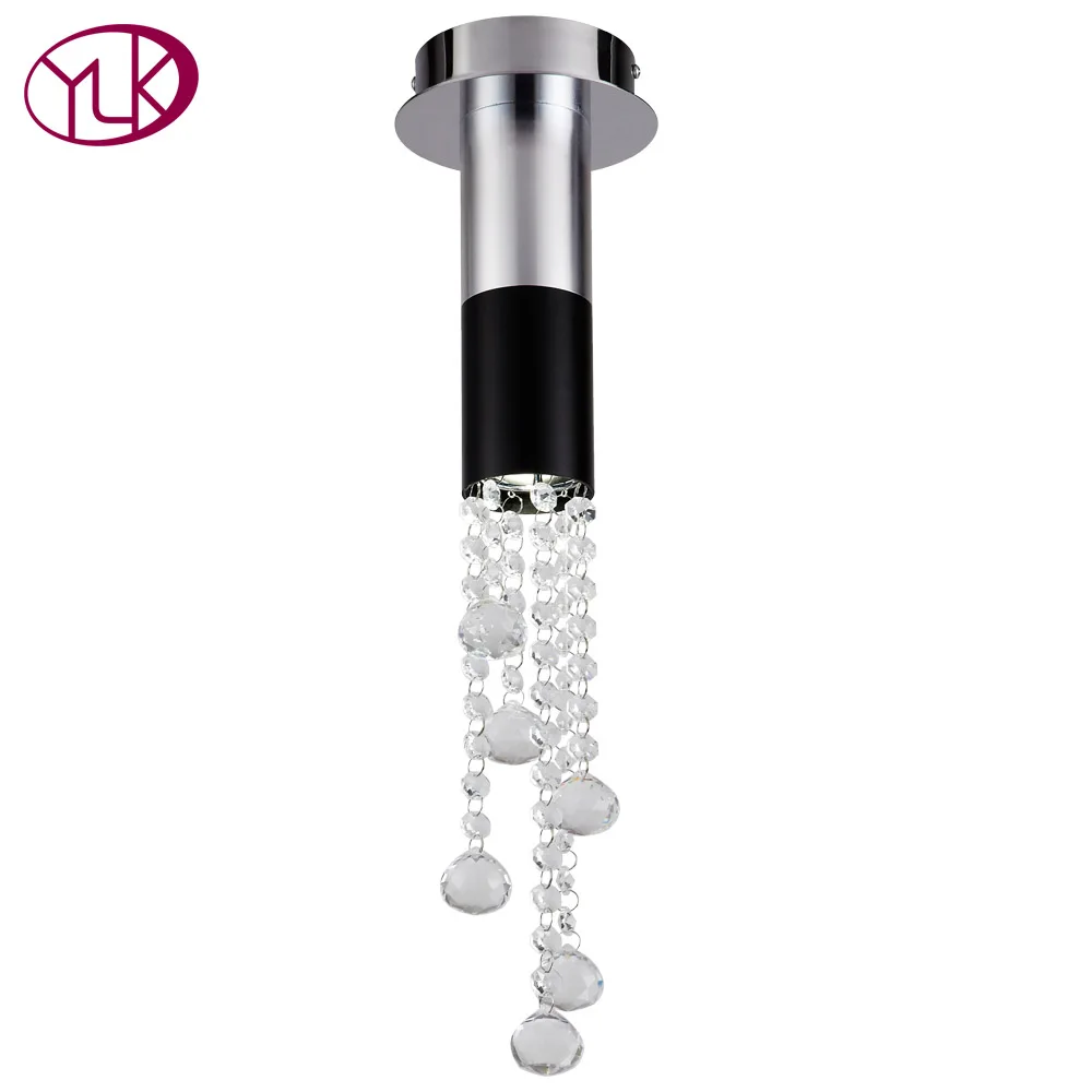 

Youlaike Modern Ceiling Lights Iron Black Ceiling Lamp Single Light Kitchen Aisle Home Lighting Fixtures