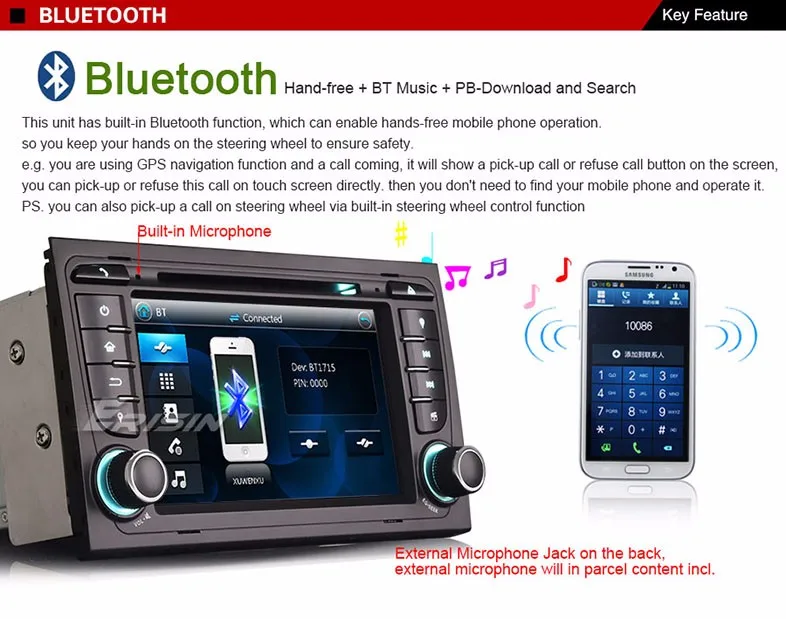 Clearance 7" Special Car DVD for Audi A4 2002-2007 & Audi S4/RS4/8E/8F/B9/B7/RNS-E with External Car Recorder Support 14 Clearance 7" Special Car DVD for Audi A4 2002-2007 & Audi S4/RS4/8E/8F/B9/B7/RNS-E with External Car Recorder Support 14