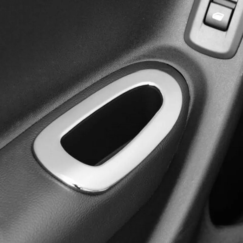 Крышка ручки подлокотника Tonlinker для Citroen C Elysee/Peugeot 301 Стайлинг автомобиля 2/4 шт. АБС