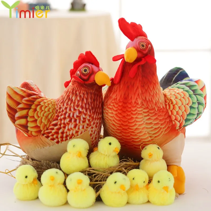 soft toy chicken hen