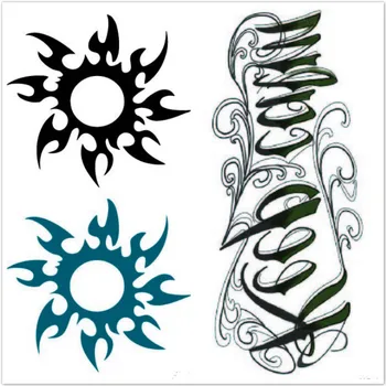 Wholesale New Arrival HC Fashion Removable Temporary Tattoo body Tattoos Waterproof Body Art Tatuajes 500pcs/lot free shipping Wholesale New Arrival HC Fashion Removable Temporary Tattoo body Tattoos Waterproof Body Art Tatuajes 500pcs/lot free shipping