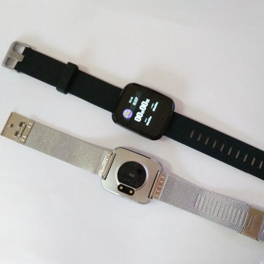 SOVOGU B40 Breath Light Smart band V6 Color Screen Heart Rate monitor Fitness tracker Bracelet sport Wristband for IOS Android