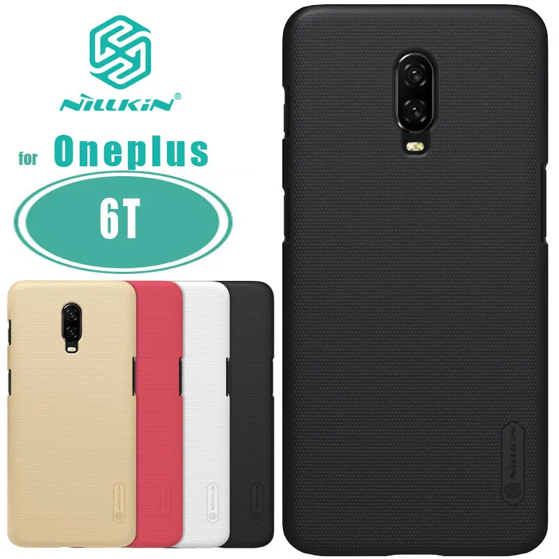 

Чехол-накладка Nillkin для oneplus 6t (global), матовый