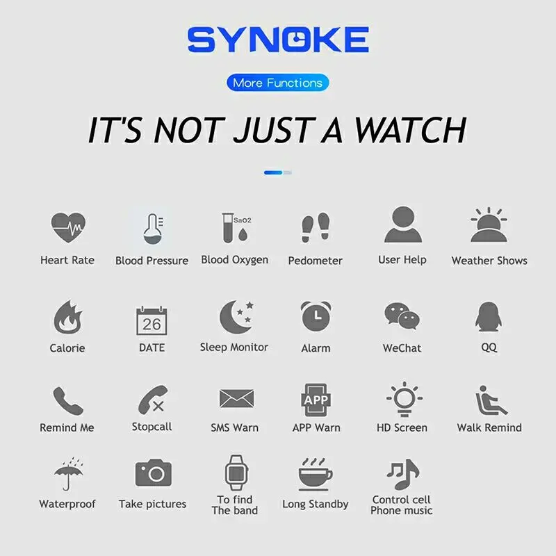 New Fashion Waterproof Smart Watch Women&Men Ladies&Male Heart Rate Sleep Blood pressure Monitor Smartwatch For Android IOS 