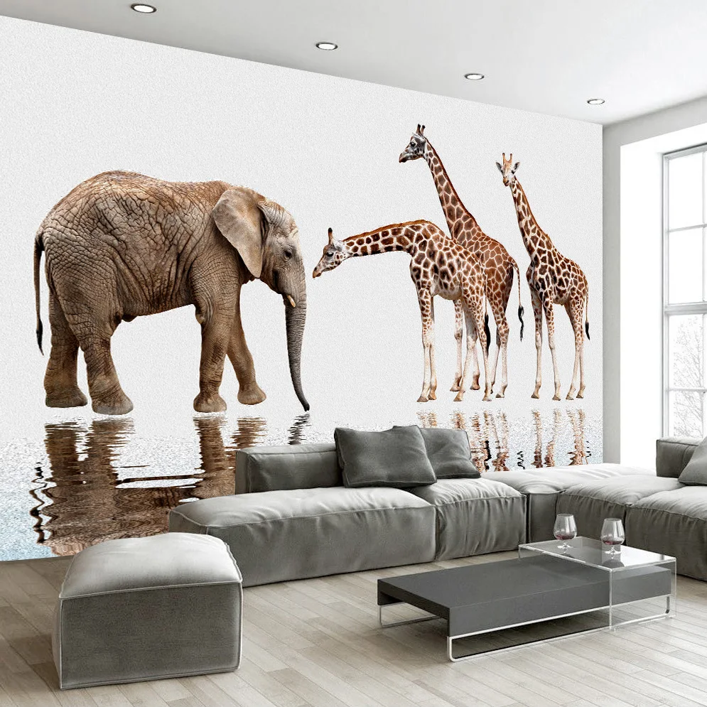 Online Get Cheap Elephants Wallpaper Aliexpresscom Alibaba Group