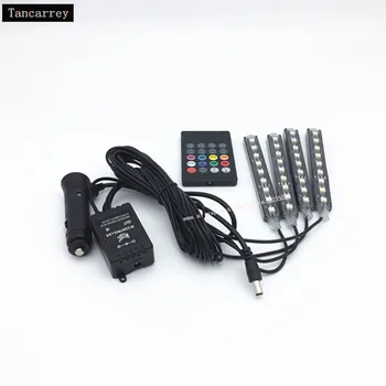 

high quality CAR Interior LED atmosphere lamp FOR bmw e90 vw polo alfa romeo mazda 6 nissan citroen c4 peugeot mini accessories