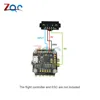 HGLRC 2-in-1 WS2812B 5V LED with Alarm Buzzer Motor Base Light for Naze32 F3 CC3D Flight Control FPV RC Drone Helicopter ► Photo 3/6