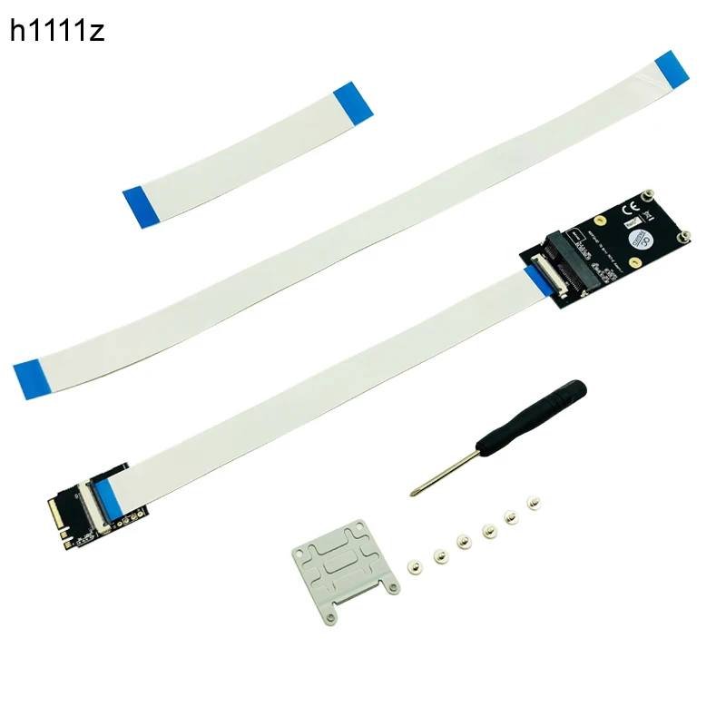 NGFF A + E к Mini PCI адаптер ключ Express WiFi M.2 WIFI для половины размера и полноразмерной