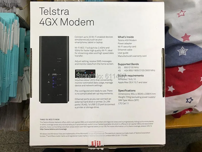 Разблокированный Huawei B618 маршрутизатор Cat11 с поддержкой 4G LTE 600 Мбит/с CPE huawei b618|3G/4G
