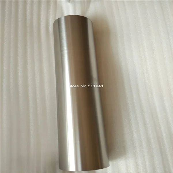 Zirconium bar/rod target ,purity 99.9% , 80mm diameter x 350mm length,1pc wholeasale,free shipping