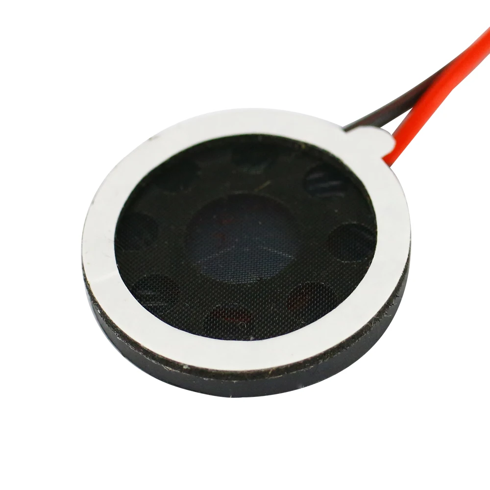 GHXAMP 20 мм мини динамик 8Ohm 1 Вт для мобильного телефона MP3 MP4 плоский портативный