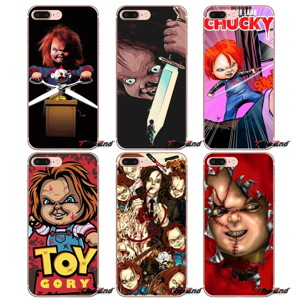

Soft Cover Horror Film Chucky Child s Play For Samsung Galaxy S2 S3 S4 S5 MINI S6 S7 edge S8 S9 Plus Note 2 3 4 5 8 Coque Fundas