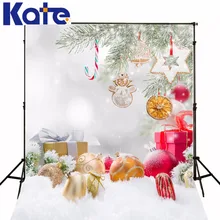 Kate Background Merry Christmas Backgrounds For Photo Studio Colorful Beads for Children Photography Studio Backdrop
