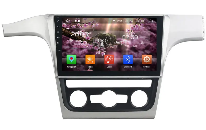 Sale 10.1" Android 8.0 Car Multimedia Player VW PASSAT 2013-2014 GPS Navigation Car Video Player Radio Bluetooth Mirror link wifi 0