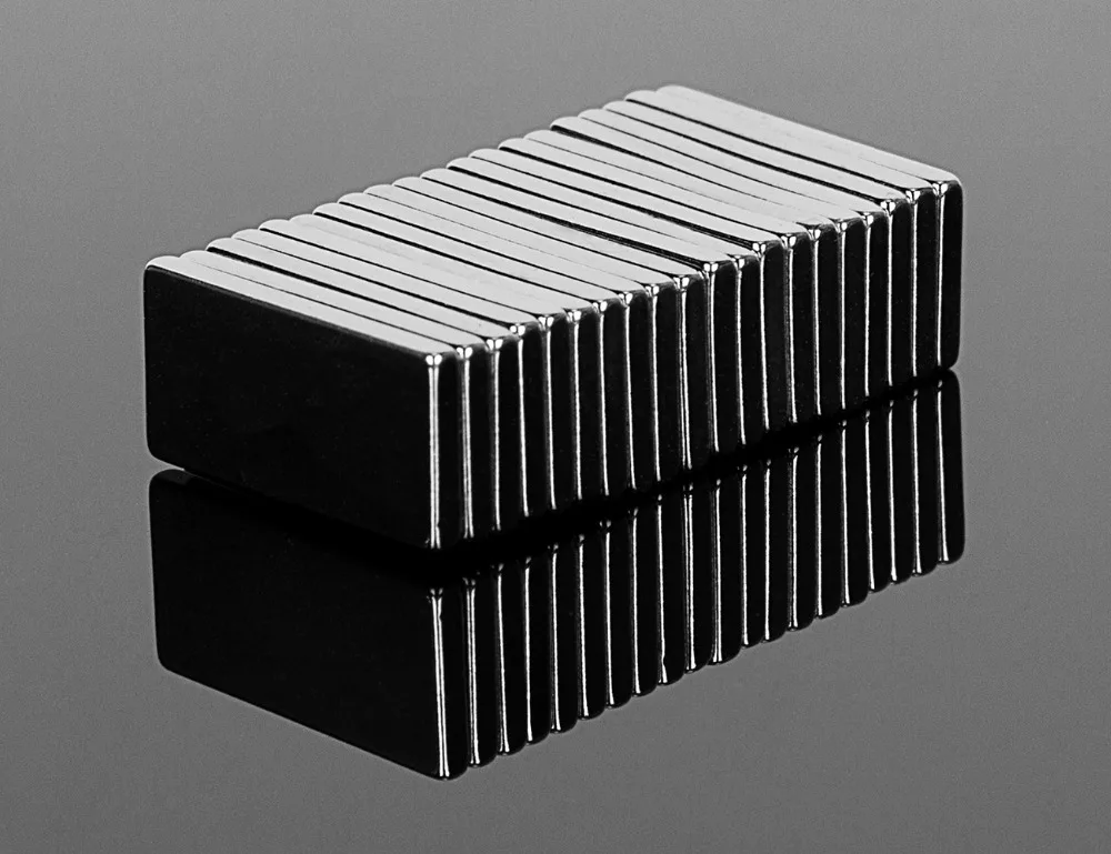 20 штук 20*10*2 mmN52 прямоугольный редкоземельных магнитов NdFeB постоянный магнит неодимовый