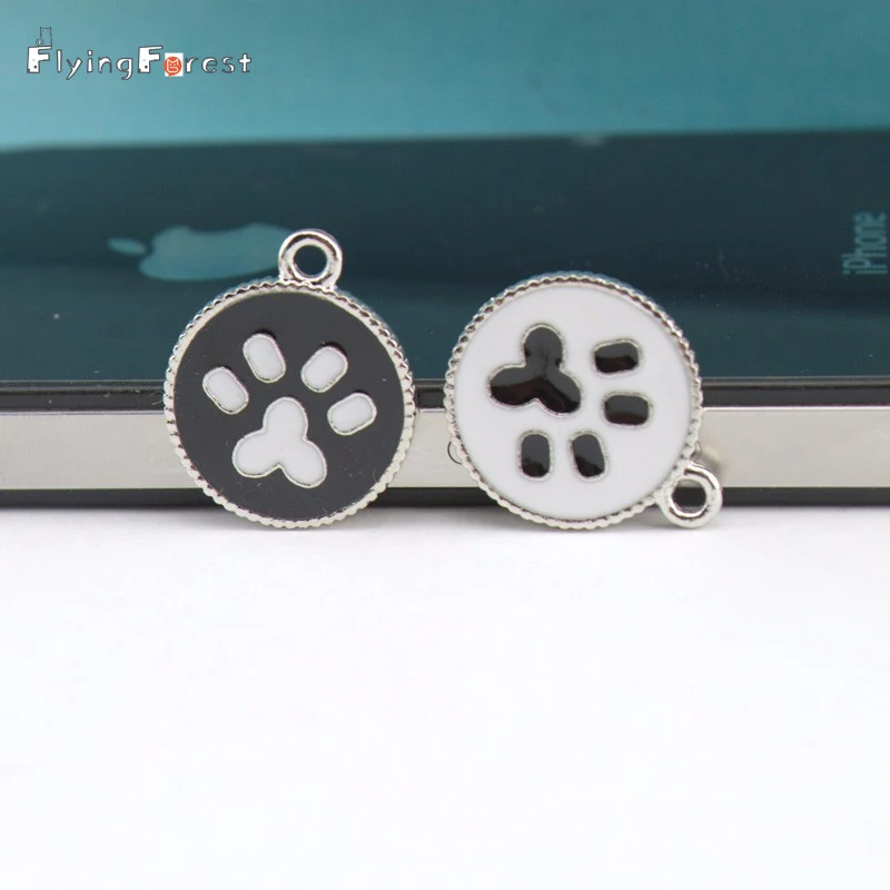 

free shipping Pet pendant 100% Stainless steel The pet dog tag 10 Packs/lot cat dog Necklace pendant Double sided design