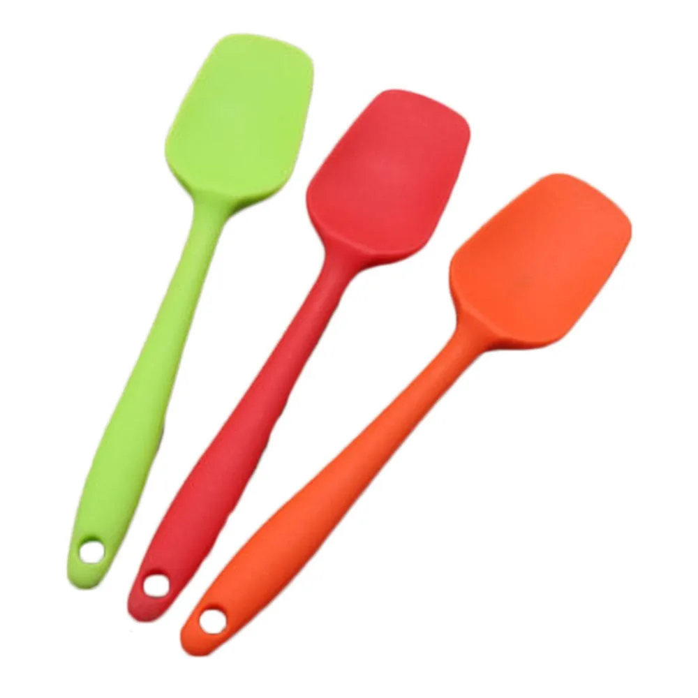 

Necessaries Personality Trendy 1pc Silicone Scraper Color Random Trend Stylish Vintage Gift Goods 2017