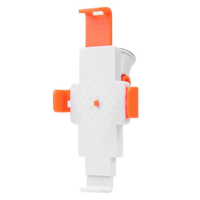 White Orage VODOOL 360 градусов Поворотный Автомобильный держатель телефона для iPhone 7 8 X XR XS Max приборная панель мобильного телефона gps навигационный кронштейн Подставка для Xiaomi - Название цвета: White Orage