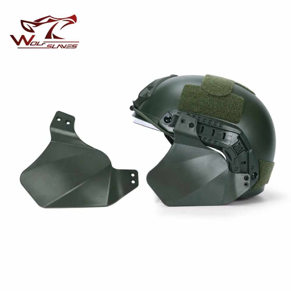 

Tactical Gear Helmet Protective Pads Side Cover For FAST Helmet Rail Protective Ranger Green Airsoft Equipement Accessories