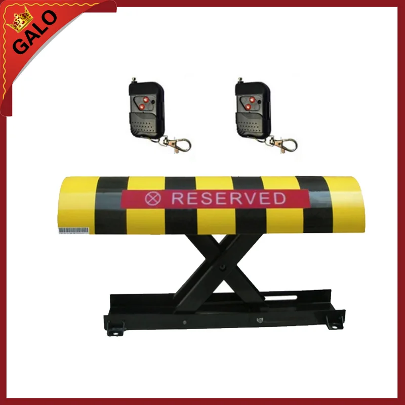 Reserved Automatic Parking Lock & Parking Barrier gate lock with 2pcs remote control