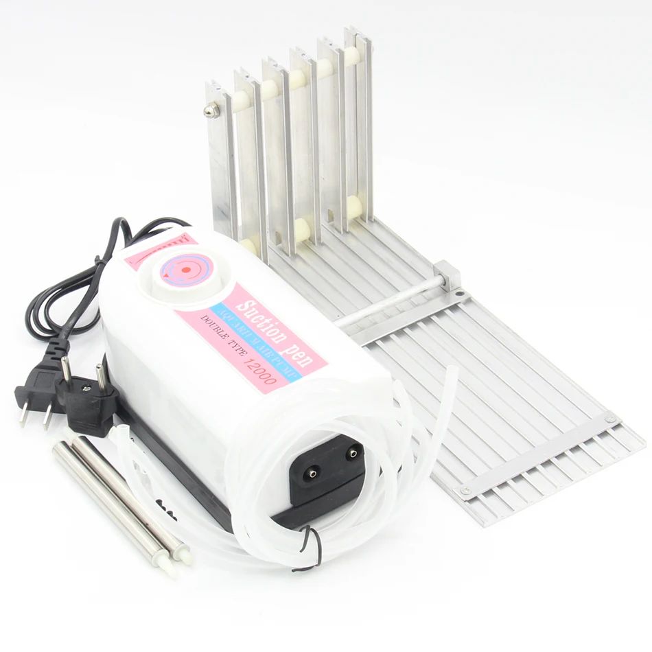 

Five slots SMT component placement machine feeder rack manual feed SMT SMD five slot rack 12000 vacuum suction pen