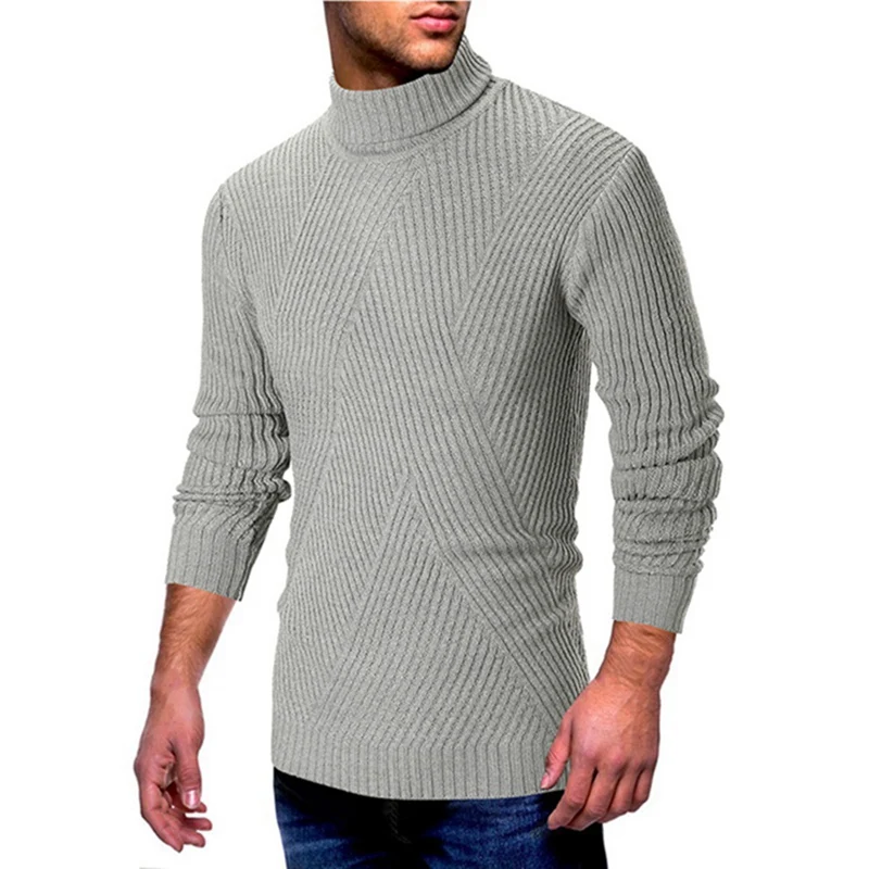 Aliexpress.com : Buy LAAMEI Autumn Winter Fashion Men Knitted Sweater ...