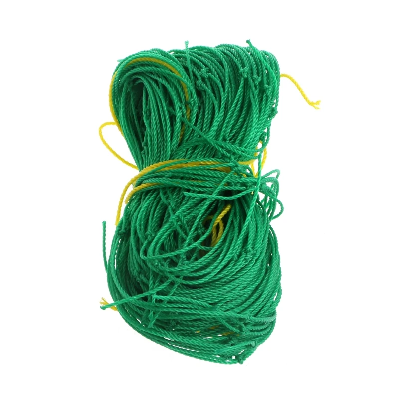 

Garden Green Nylon Trellis Netting Support Climbing Bean Plant Nets Grow Fence