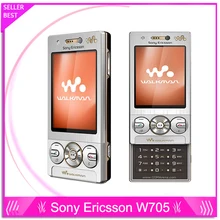 Sony Ericsson W705 W705 Оригинальный Разблокирована Сотовый телефон Бесплатная Доставка