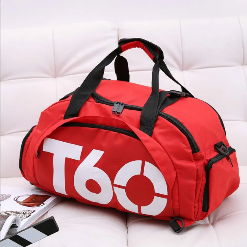 Men gym bag backpack Women Fitness Travel Handbag Outdoor Separate Space For Shoes sac sports bag a bag male women bags sport H