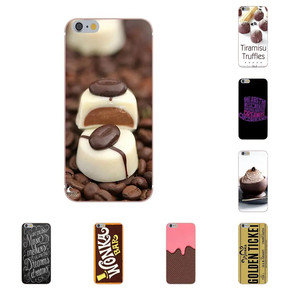 

Omdnwd Chocolate Willy Wonka Bar With Golden Ticket For Sony Xperia Z Z1 Z2 Z3 Z4 Z5 compact Mini Premium M2 M4 M5 T3 E3 E5 XA