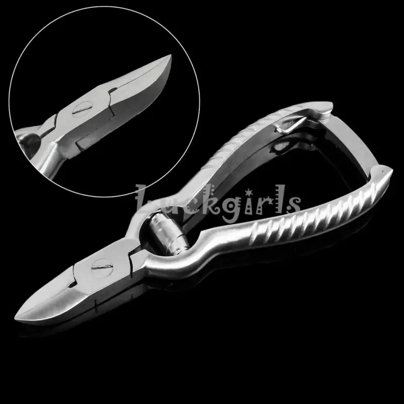 

Professional Stainless Steel Toe Finger Cuticle Nipper Nail Clipper Trimmer Cutter Plier Scissors Beauty Nail Art Manicure Tool