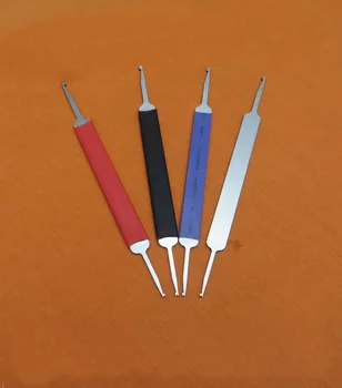 

Repair Tool Hook Spring Needle Multi-purpose Double-headed Stainless Steel For Saxophone Flute Clarinet Oboe Obsoon Piston