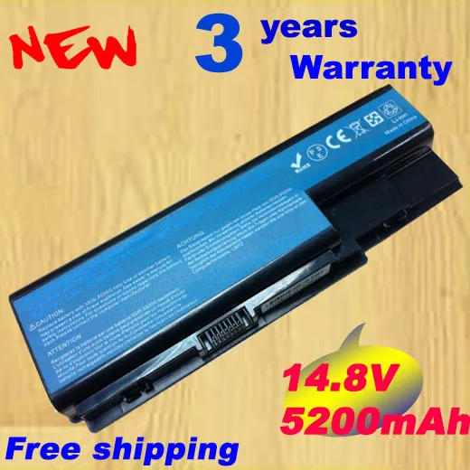 8-элементный Аккумулятор для Acer Aspire 5920G 5520G 5315 AS07B31 AS07B32 AS07B42 AS07B41 AS07B51 AS07B52 AS07B61 AS07B71