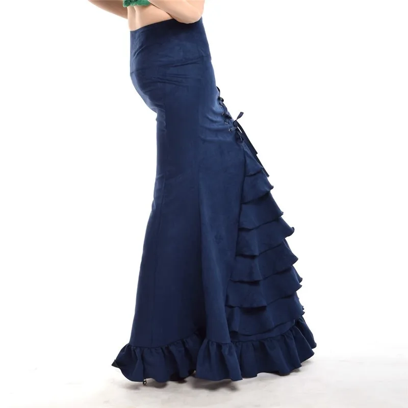 Steampunk Mermaid Skirt (10)