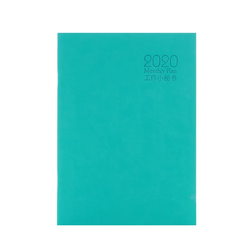 

Notebook Planner Agenda 2020 Monthly Bullet Journal A5 Schedule Organizer Book School Stationery Gift Time Management Supplies