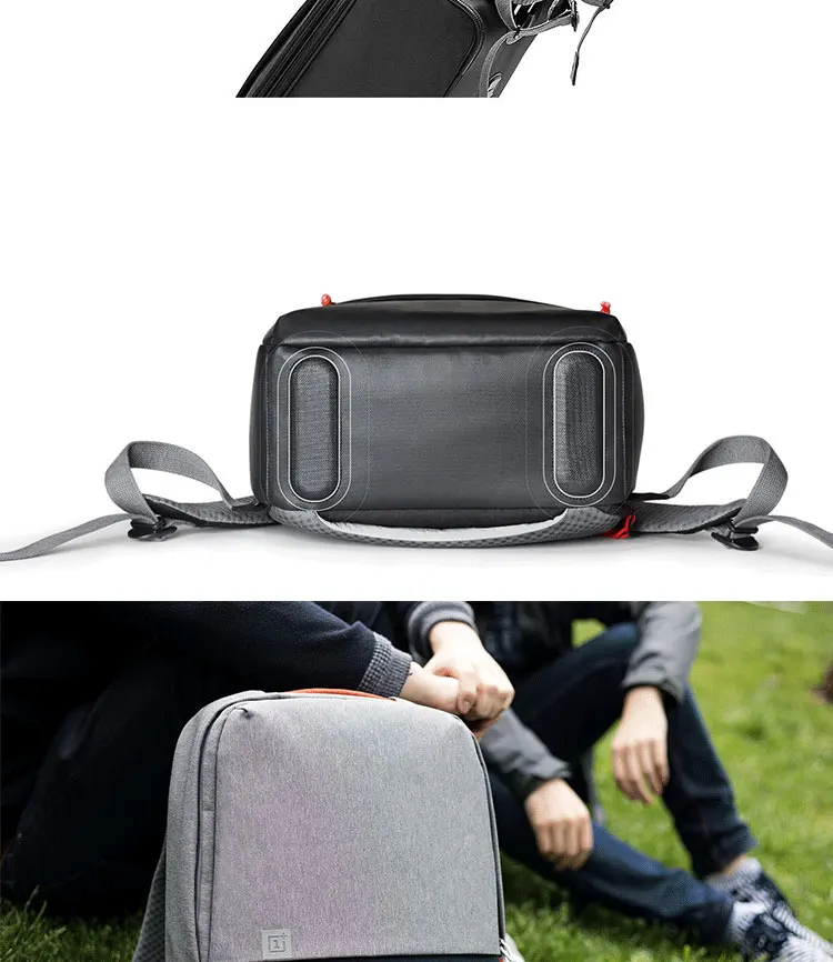 Kemy оригинальные OnePlus дорожные сумки на плечо для мужчин Mochila ноутбук Рюкзак Школьная Сумка Cordura рюкзаки для подростков